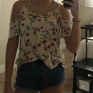 American Eagle soft and sexy crepe shirt